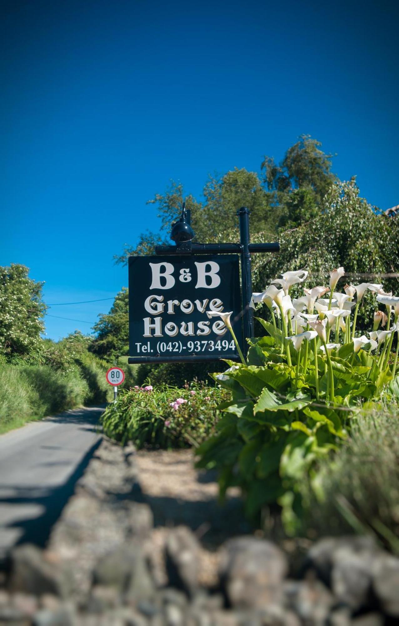 Grove House Bed & Breakfast Carlingford Exterior foto