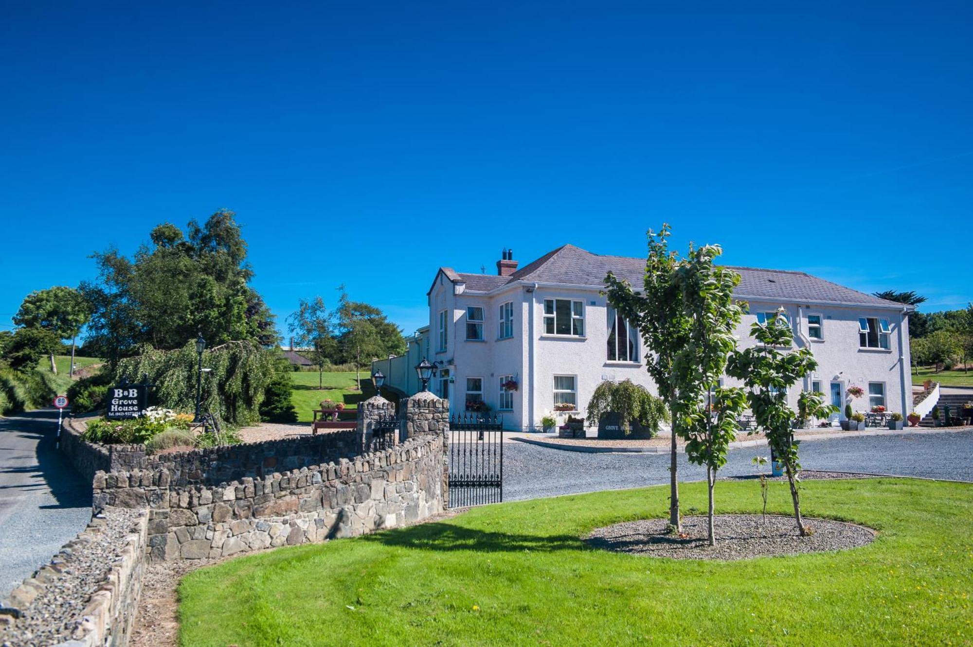 Grove House Bed & Breakfast Carlingford Exterior foto